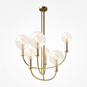 Люстра на штанге Maytoni Status MOD333PL-06BS в Сысерти - sysert.ok-mebel.com | фото 2