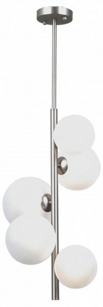 Люстра на штанге Moderli Renny V11466-5P в Сысерти - sysert.ok-mebel.com | фото