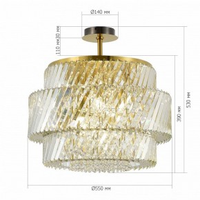 Люстра на штанге ST-Luce RITZ SL6138.313.12 в Сысерти - sysert.ok-mebel.com | фото 4
