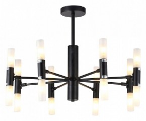 Люстра на штанге TopLight Jemimah TL1216D-08BL в Сысерти - sysert.ok-mebel.com | фото