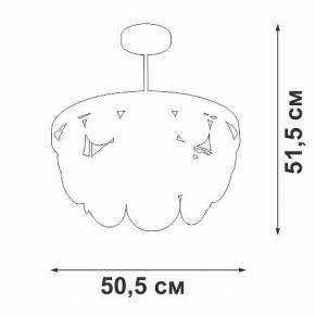 Люстра на штанге Vitaluce V5882 V5882-8/6PL в Сысерти - sysert.ok-mebel.com | фото 4