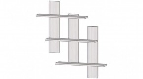 МАЭСТРО Полка (анкор светлый) в Сысерти - sysert.ok-mebel.com | фото
