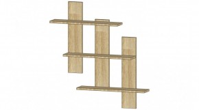 МАЭСТРО Полка (сонома) в Сысерти - sysert.ok-mebel.com | фото