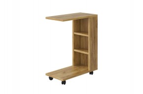 МАЛЬТА Столик прикроватный (дуб крафт золотой) в Сысерти - sysert.ok-mebel.com | фото