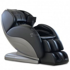 Массажное кресло PS6500 черно-серебряное в Сысерти - sysert.ok-mebel.com | фото