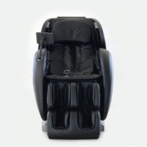 Массажное кресло PS6500 черно-серебряное в Сысерти - sysert.ok-mebel.com | фото 2
