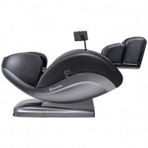 Массажное кресло PS6500 черно-серебряное в Сысерти - sysert.ok-mebel.com | фото 3
