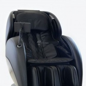 Массажное кресло PS6500 черно-серебряное в Сысерти - sysert.ok-mebel.com | фото 4