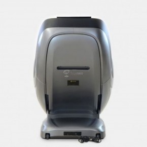 Массажное кресло PS6500 черно-серебряное в Сысерти - sysert.ok-mebel.com | фото 5