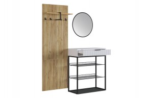 МЕБЕЛЬСОН К1 Прихожая в Сысерти - sysert.ok-mebel.com | фото 10