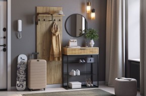 МЕБЕЛЬСОН К1 Прихожая (дуб крафт золотой) в Сысерти - sysert.ok-mebel.com | фото