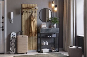 МЕБЕЛЬСОН К1 Прихожая (графит) в Сысерти - sysert.ok-mebel.com | фото
