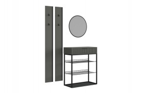 МЕБЕЛЬСОН К19 Прихожая в Сысерти - sysert.ok-mebel.com | фото 5