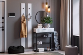 МЕБЕЛЬСОН К19 Прихожая (белое дерево) в Сысерти - sysert.ok-mebel.com | фото