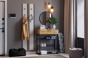МЕБЕЛЬСОН К19 Прихожая (кашемир) в Сысерти - sysert.ok-mebel.com | фото