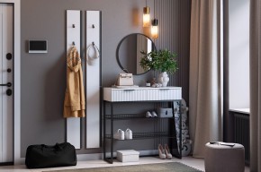 МЕБЕЛЬСОН К20 Прихожая (белое дерево) в Сысерти - sysert.ok-mebel.com | фото