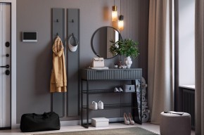 МЕБЕЛЬСОН К20 Прихожая  (графит) в Сысерти - sysert.ok-mebel.com | фото
