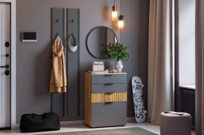 МЕБЕЛЬСОН К21 Прихожая  (графит) в Сысерти - sysert.ok-mebel.com | фото