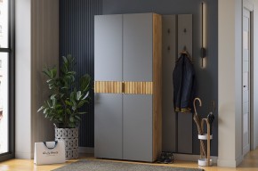 МЕБЕЛЬСОН К28 Прихожая (графит) в Сысерти - sysert.ok-mebel.com | фото