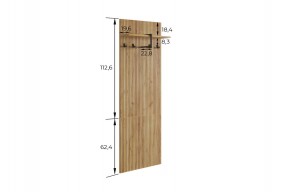 МЕБЕЛЬСОН К2 Прихожая в Сысерти - sysert.ok-mebel.com | фото 4