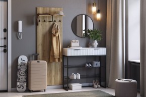 МЕБЕЛЬСОН К2 Прихожая (белое дерево) в Сысерти - sysert.ok-mebel.com | фото