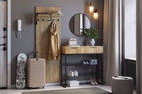 МЕБЕЛЬСОН К2 Прихожая (дуб крафт золотой) в Сысерти - sysert.ok-mebel.com | фото