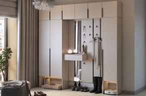МЕБЕЛЬСОН К32 Прихожая (кашемир) в Сысерти - sysert.ok-mebel.com | фото