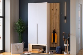 МЕБЕЛЬСОН К6 Прихожая (белое дерево) в Сысерти - sysert.ok-mebel.com | фото