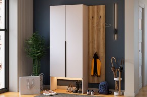 МЕБЕЛЬСОН К6 Прихожая (кашемир) в Сысерти - sysert.ok-mebel.com | фото