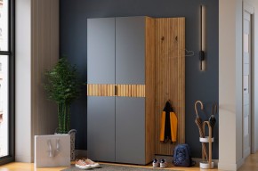 МЕБЕЛЬСОН К7 Прихожая (графит) в Сысерти - sysert.ok-mebel.com | фото