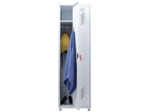 Медицинский шкаф для одежды МД 2 ШМ-SS в Сысерти - sysert.ok-mebel.com | фото 3