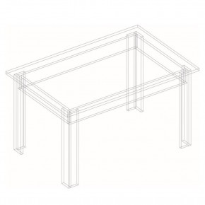МЕГА Стол обеденный (айрон рок) в Сысерти - sysert.ok-mebel.com | фото 2