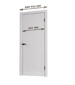 Межкомнатная дверь Bolivar Роялвуд белый (комплект) 800 в Сысерти - sysert.ok-mebel.com | фото