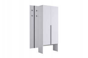 МЕРСИ Прихожая (модульная) белое дерево в Сысерти - sysert.ok-mebel.com | фото 6