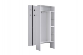 МЕРСИ Прихожая (модульная) белое дерево в Сысерти - sysert.ok-mebel.com | фото 7