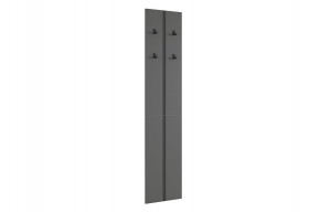 МЕРСИ Прихожая (модульная) графит в Сысерти - sysert.ok-mebel.com | фото 8