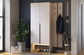 МЕРСИ Прихожая (модульная) кашемир в Сысерти - sysert.ok-mebel.com | фото
