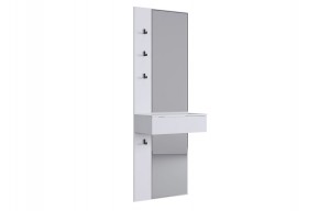 МЕРСИ Зеркало (белое дерево) в Сысерти - sysert.ok-mebel.com | фото