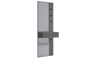 МЕРСИ Зеркало (графит) в Сысерти - sysert.ok-mebel.com | фото