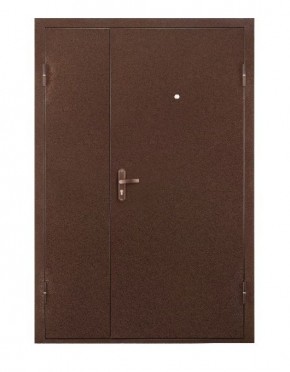 Металлическая дверь ПРОФИ DL (МЕТАЛЛ-МЕТАЛЛ) 2050*1250/ЛЕВАЯ в Сысерти - sysert.ok-mebel.com | фото