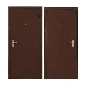 Металлическая дверь ПРОФИ ПРО (МЕТАЛЛ-МЕТАЛЛ) ЛЕВАЯ/2060*860 в Сысерти - sysert.ok-mebel.com | фото