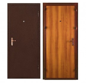 Металлическая дверь СПЕЦ ПРО (МЕТАЛЛ-ПАНЕЛЬ) 2060*860/ЛЕВАЯ в Сысерти - sysert.ok-mebel.com | фото
