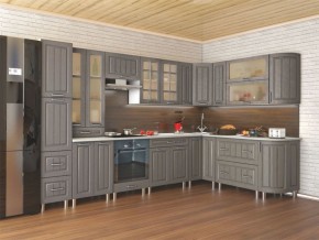 Модульная кухня Луксор клен серый в Сысерти - sysert.ok-mebel.com | фото 2
