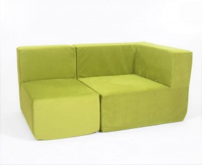 Модульные диваны и кресла бескаркасные Тетрис 30 (Зеленый) в Сысерти - sysert.ok-mebel.com | фото 1