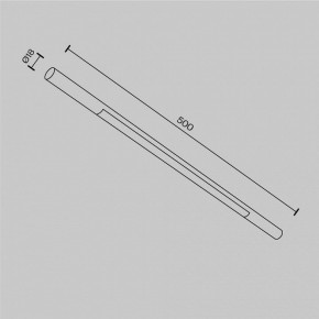 Модульный светильник Maytoni Basis C100CL-L500-12W3-6K-B в Сысерти - sysert.ok-mebel.com | фото 5