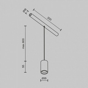 Модульный светильник Maytoni Focus LED C105PL-3W3-6K-B в Сысерти - sysert.ok-mebel.com | фото 5