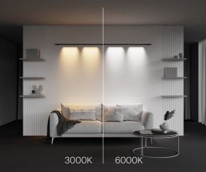 Модульный светильник Maytoni Points C101CL-L1000-24W3-6K-B в Сысерти - sysert.ok-mebel.com | фото 4