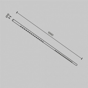 Модульный светильник Maytoni Points C101CL-L1000-24W3-6K-B в Сысерти - sysert.ok-mebel.com | фото 6