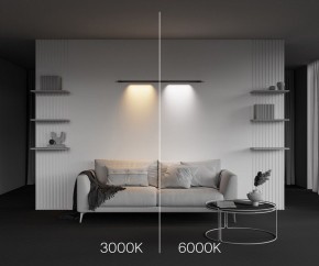 Модульный светильник Maytoni Points C101CL-L500-12W3-6K-B в Сысерти - sysert.ok-mebel.com | фото 2
