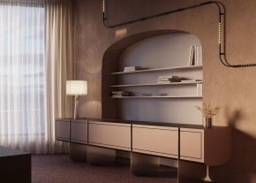 Модульный светильник Maytoni Points C101CL-L500-12W3-6K-B в Сысерти - sysert.ok-mebel.com | фото 5